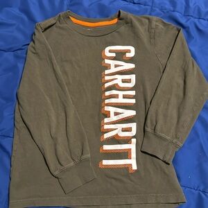 Boys long sleeve carhartt!